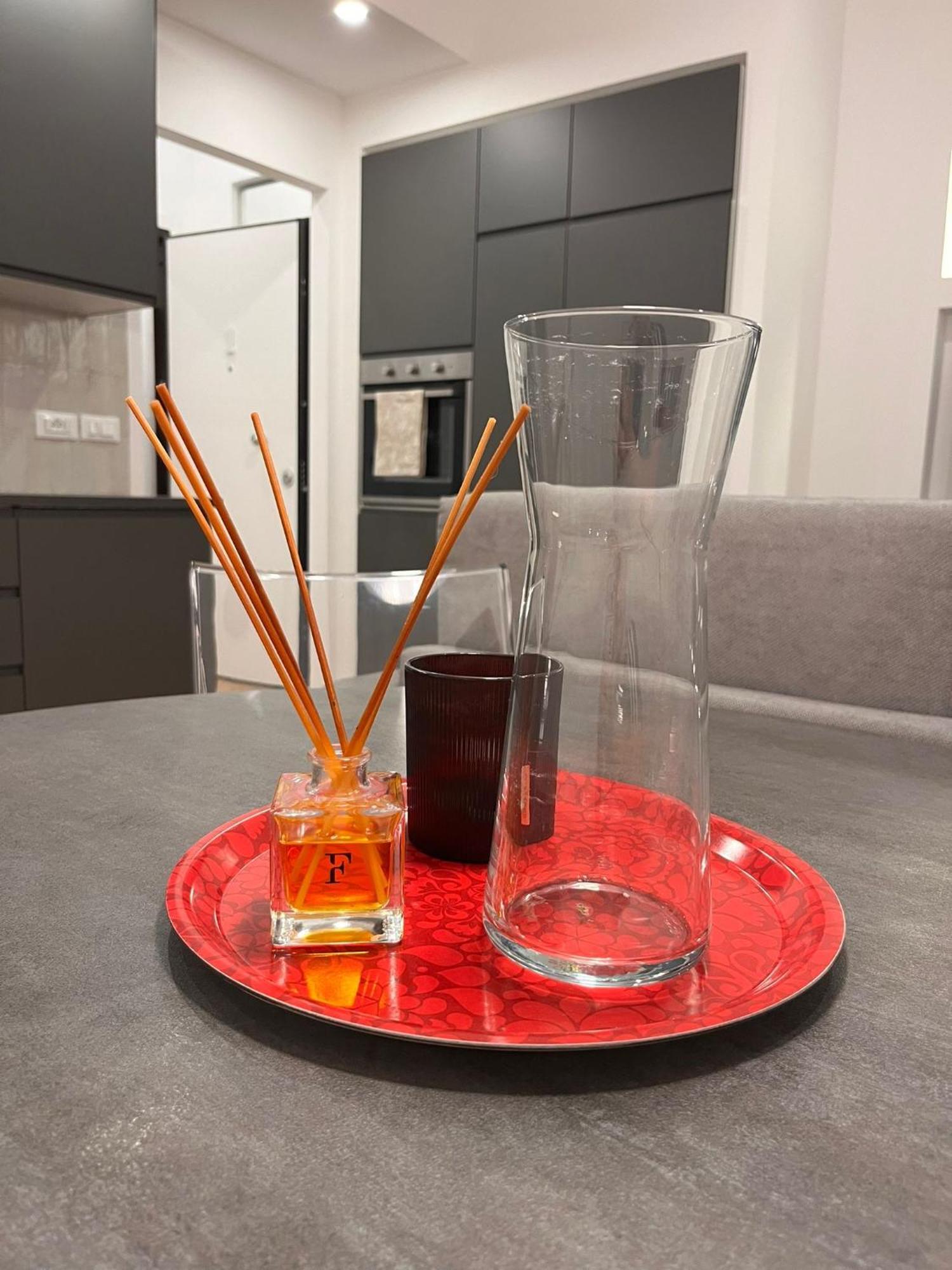 Trieste Centrale Luxury Apartament In Stile Moderno Buitenkant foto