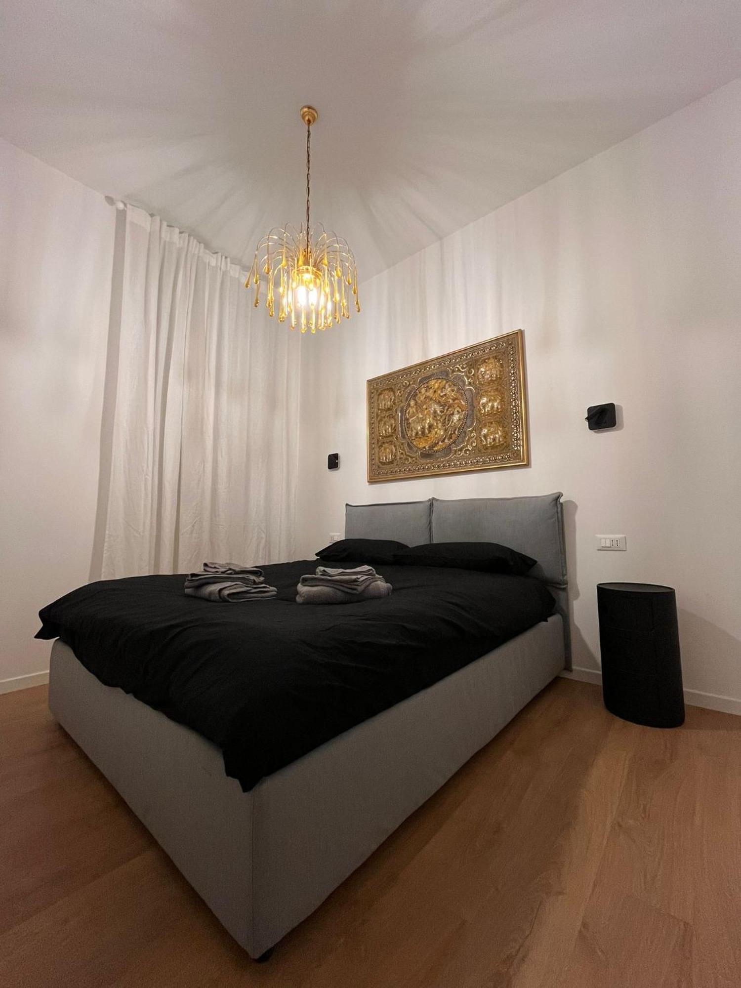 Trieste Centrale Luxury Apartament In Stile Moderno Buitenkant foto