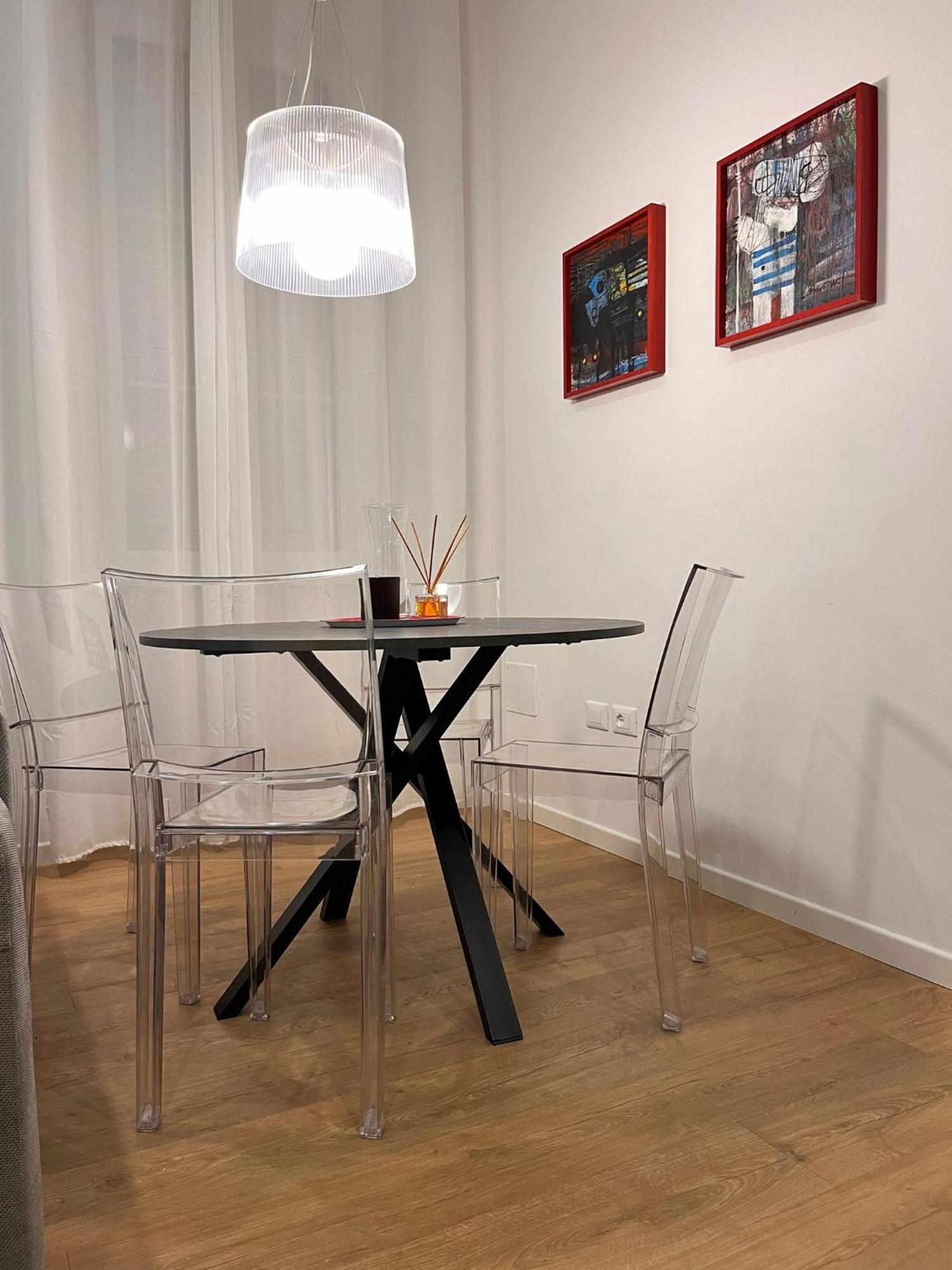 Trieste Centrale Luxury Apartament In Stile Moderno Buitenkant foto