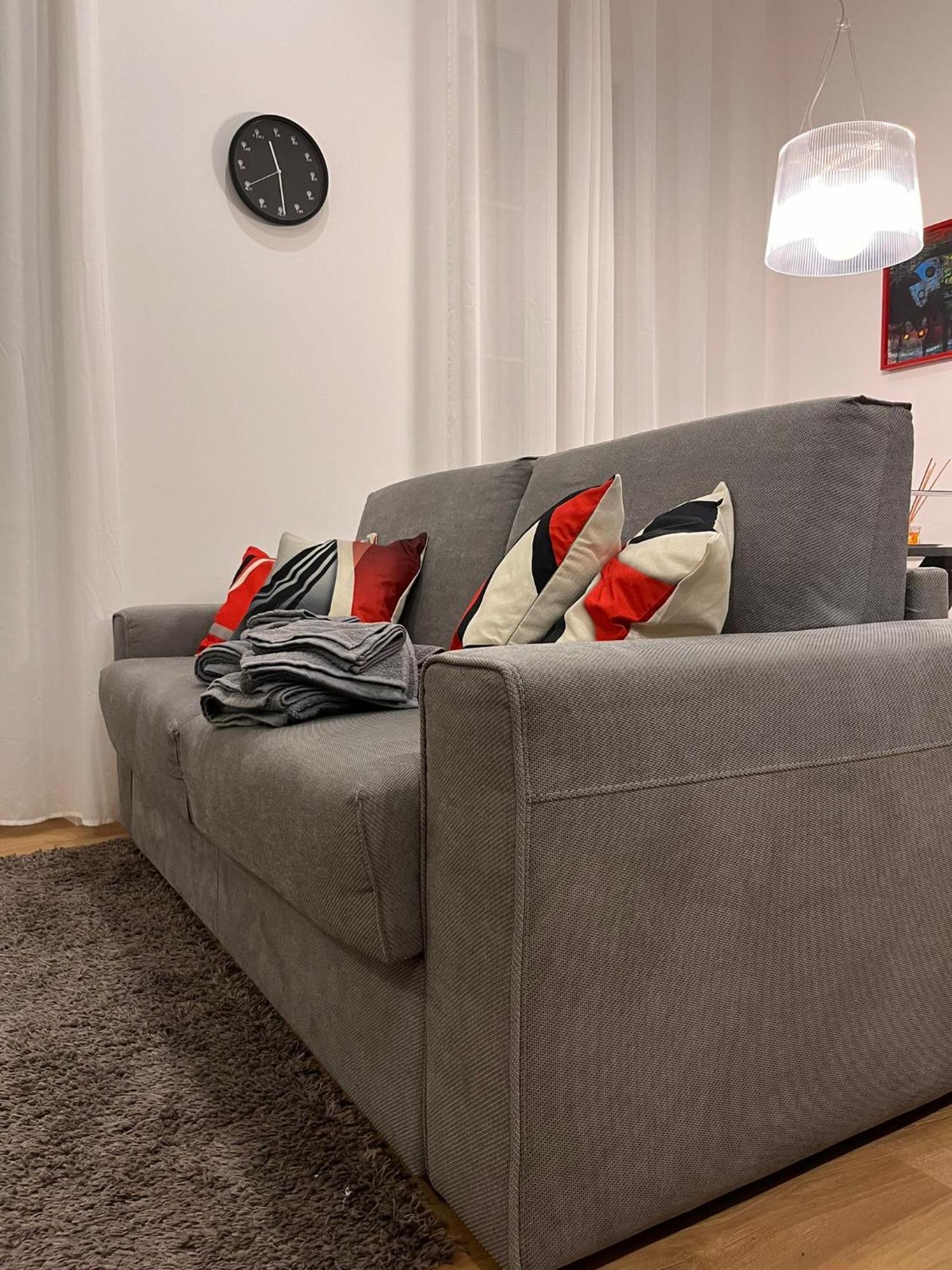Trieste Centrale Luxury Apartament In Stile Moderno Buitenkant foto