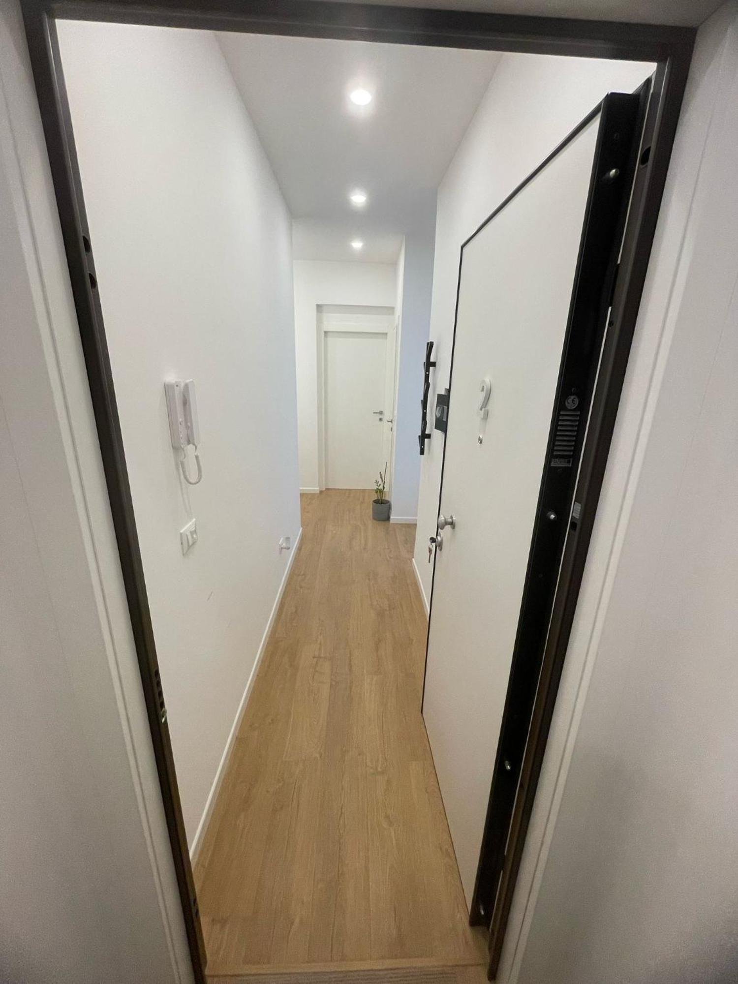 Trieste Centrale Luxury Apartament In Stile Moderno Buitenkant foto