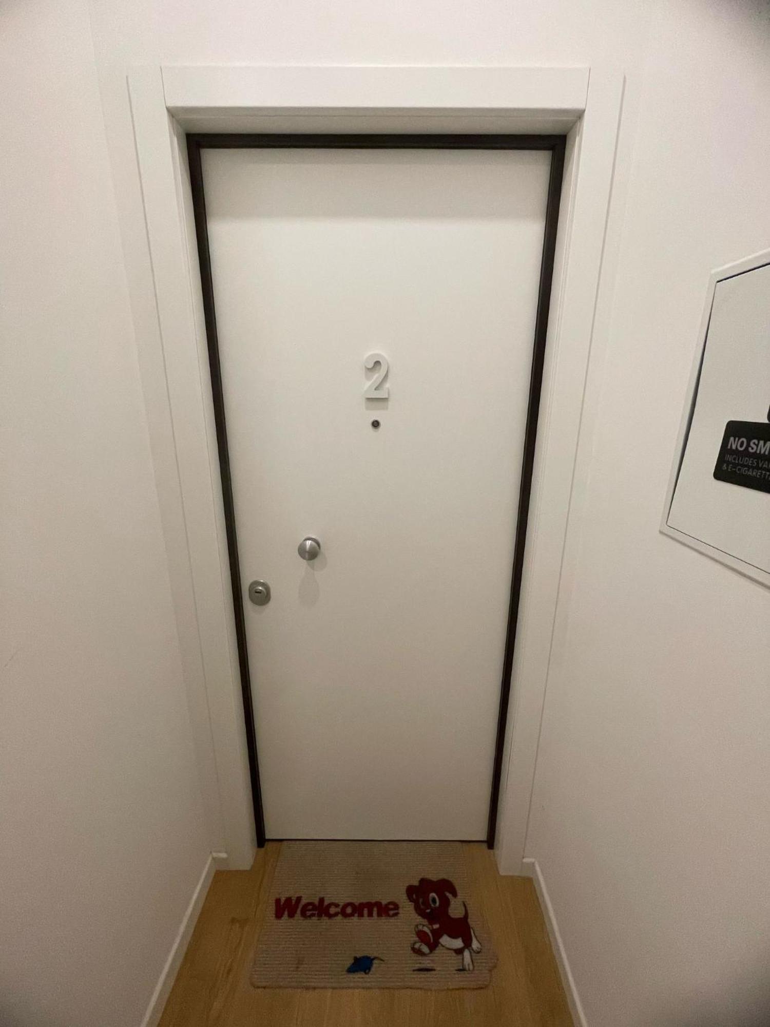 Trieste Centrale Luxury Apartament In Stile Moderno Buitenkant foto