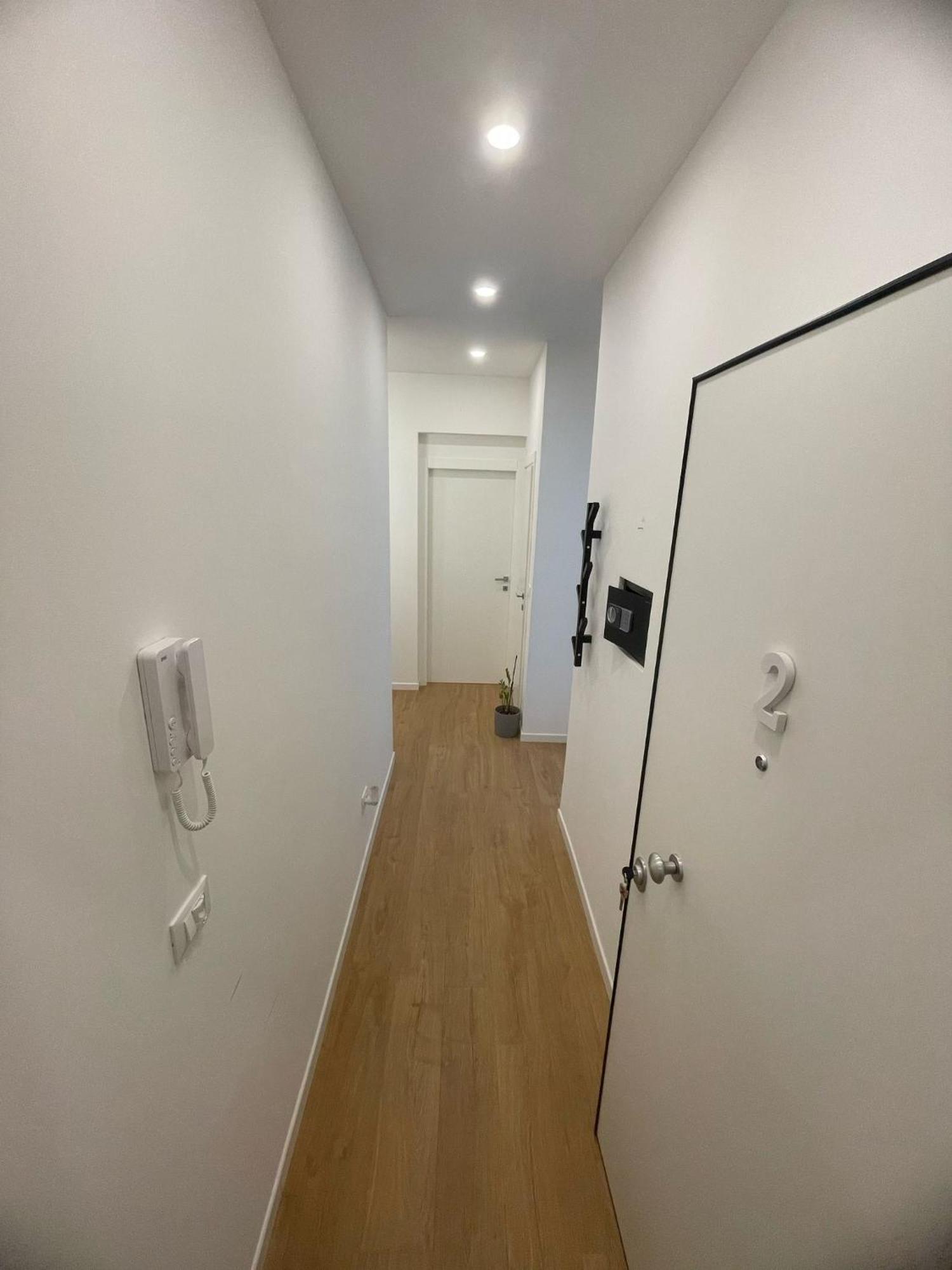 Trieste Centrale Luxury Apartament In Stile Moderno Buitenkant foto